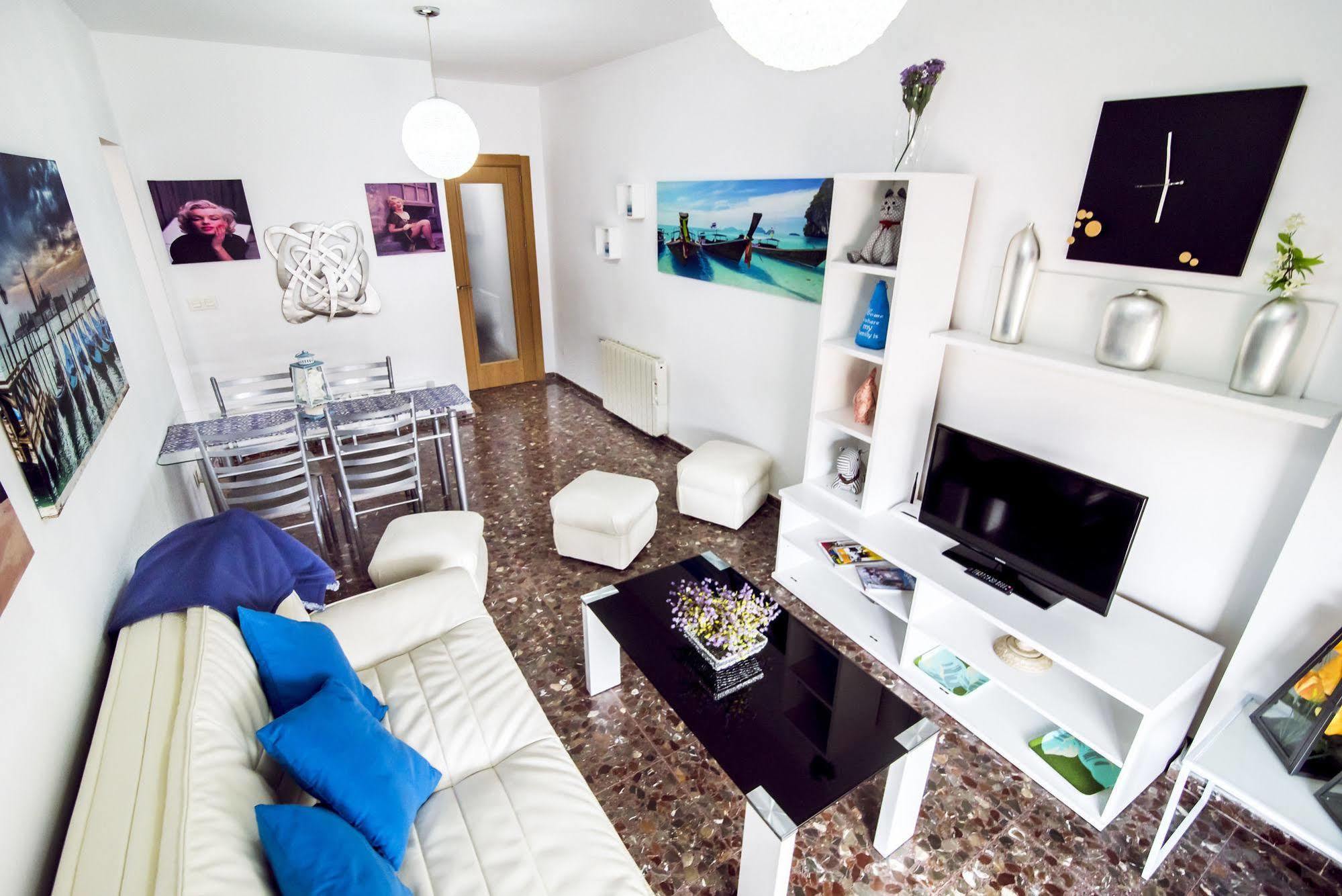 Apartamentos Turisticos Tronca Luxury Гранада Екстер'єр фото